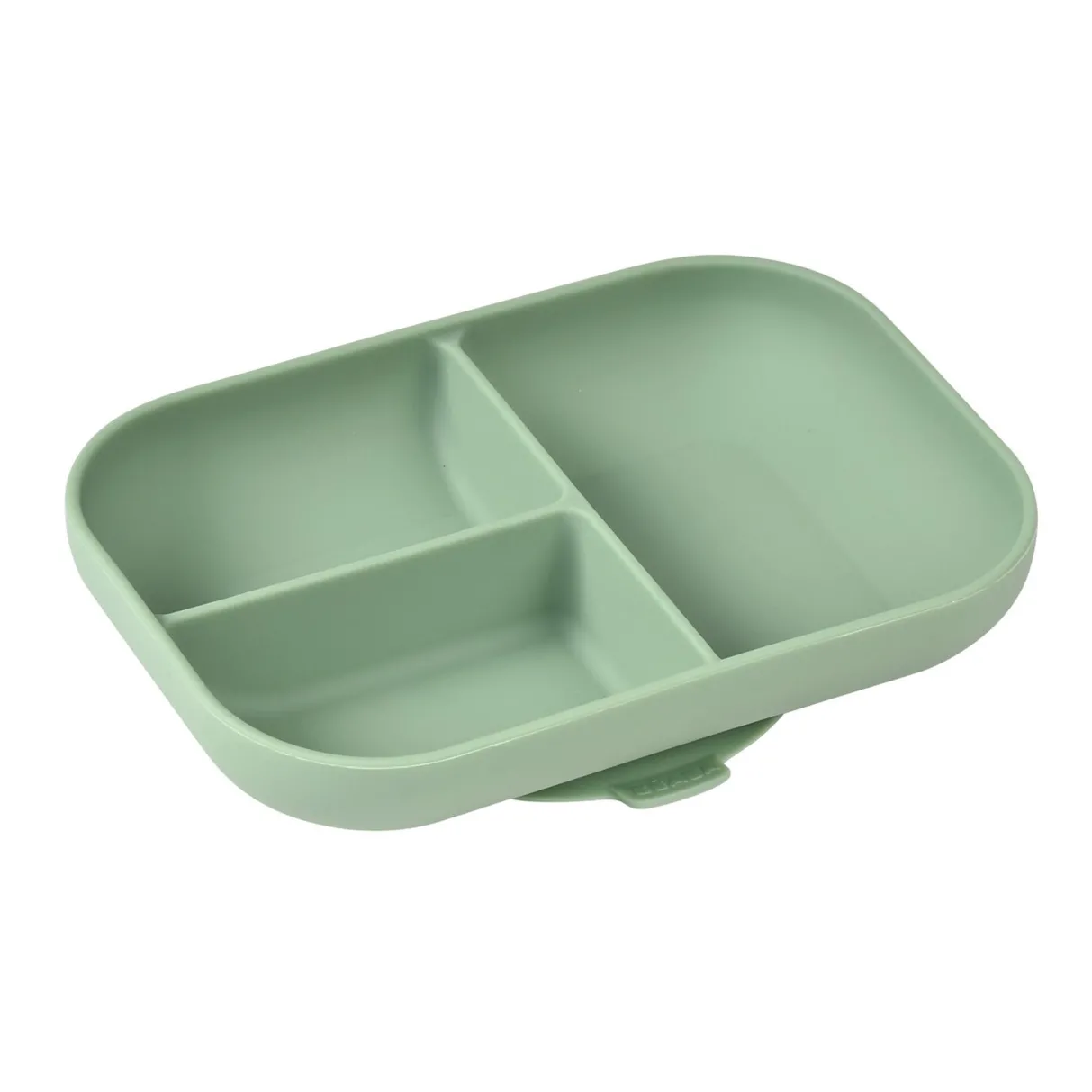 BÉABA Couverts, Vaisselle Et Bavoirs*Assiette Compartimentee Silicone Sage Green