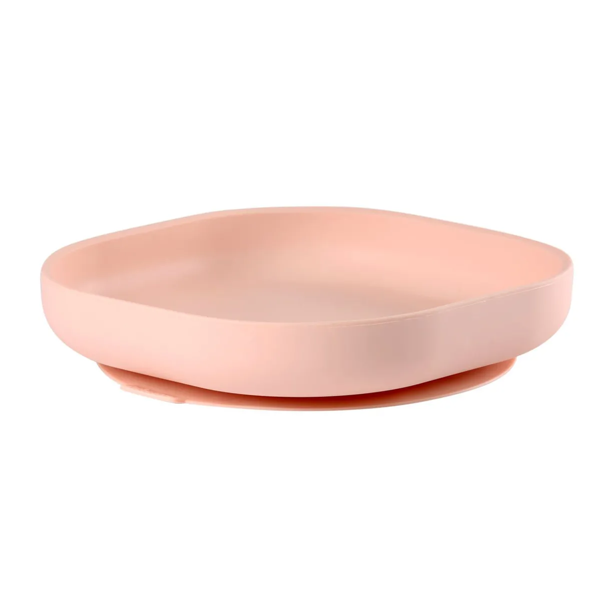 BÉABA Couverts, Vaisselle Et Bavoirs*Assiette Silicone Ventouse Light Pink