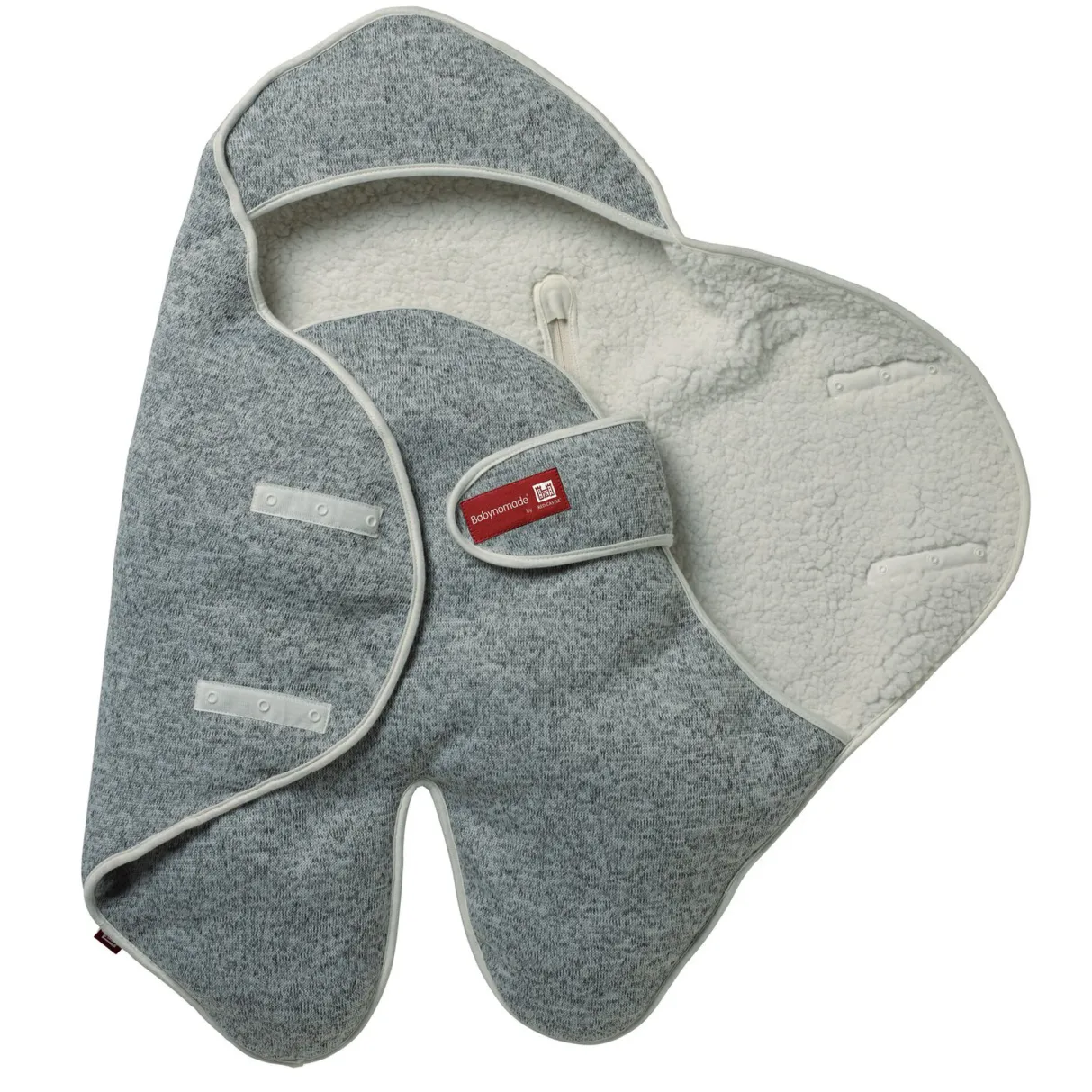 BÉABA Chancelieres Et Nids D'Ange*Babynomade® Heather Grey 0-6M