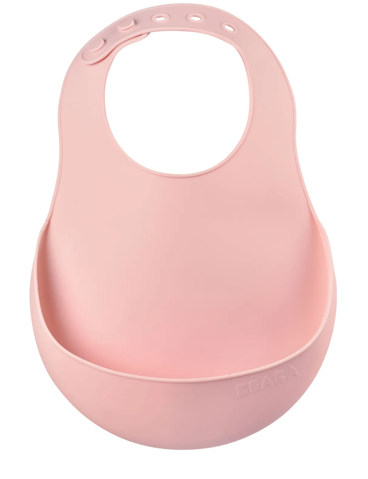 BÉABA Couverts, Vaisselle Et Bavoirs*Bavoir Silicone Old Pink