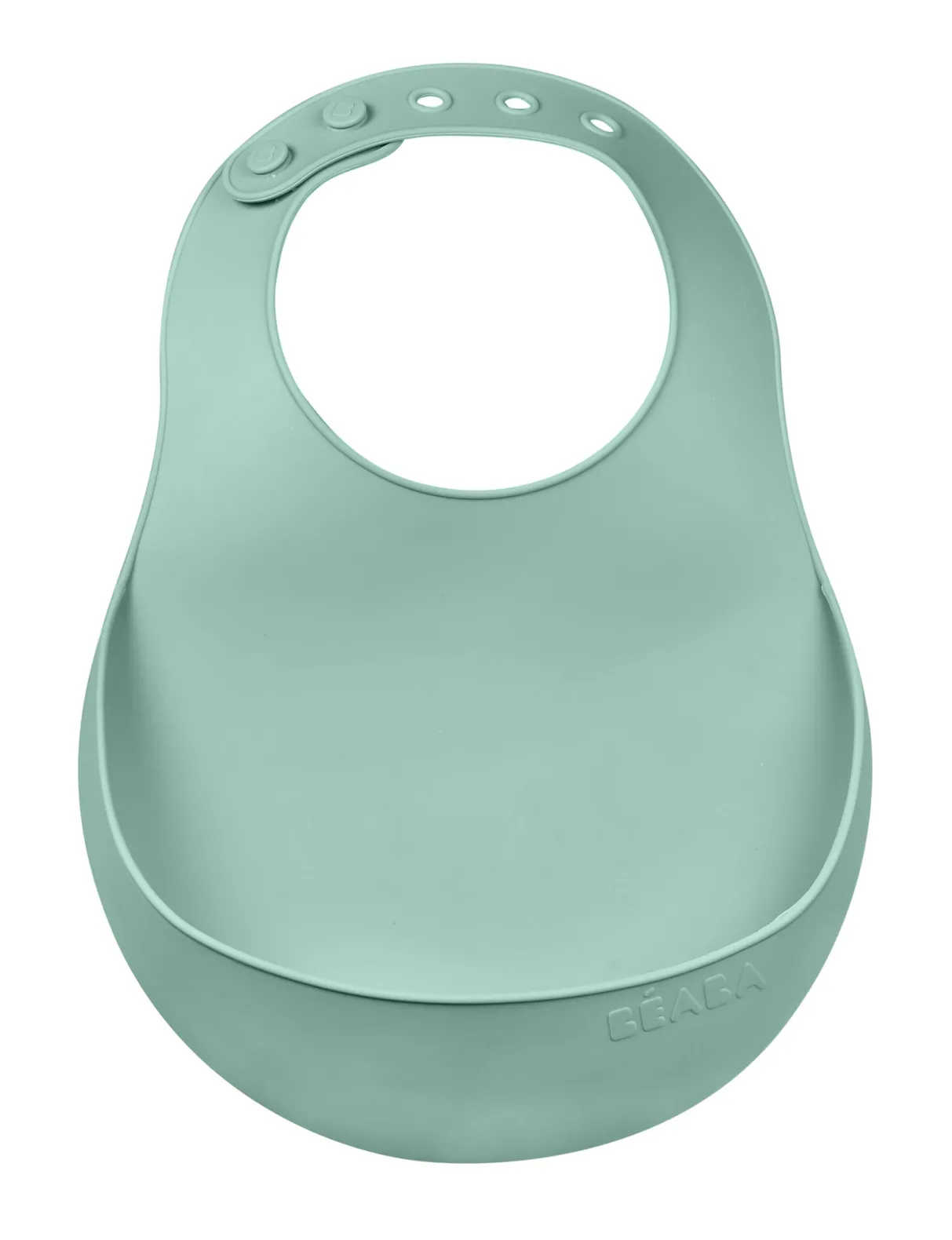 BÉABA Couverts, Vaisselle Et Bavoirs*Bavoir Silicone Sage Green