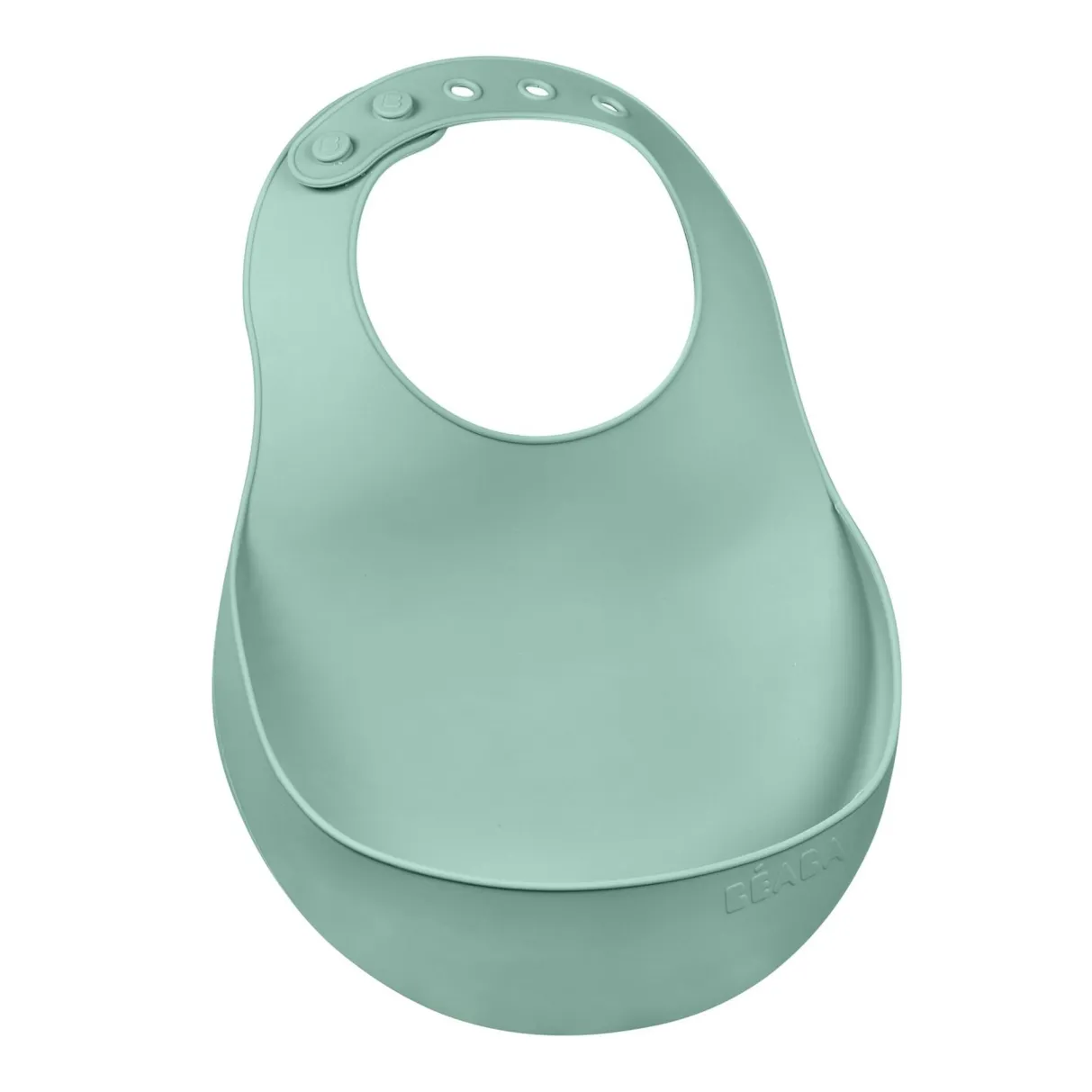 BÉABA Couverts, Vaisselle Et Bavoirs*Bavoir Silicone Sage Green