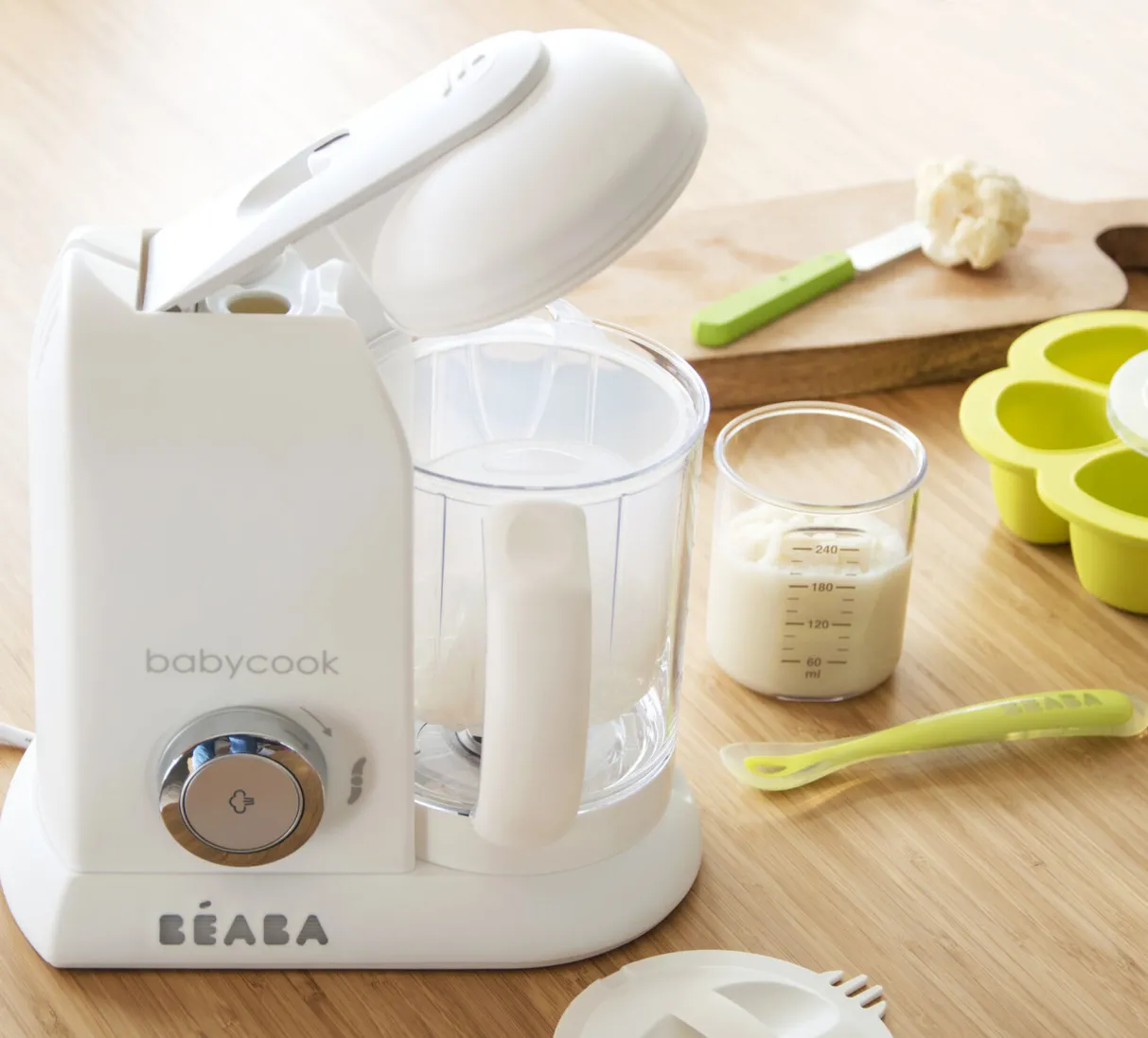 BÉABA Pièces Détachées*Bol Seul Babycook® Solo/Duo® White