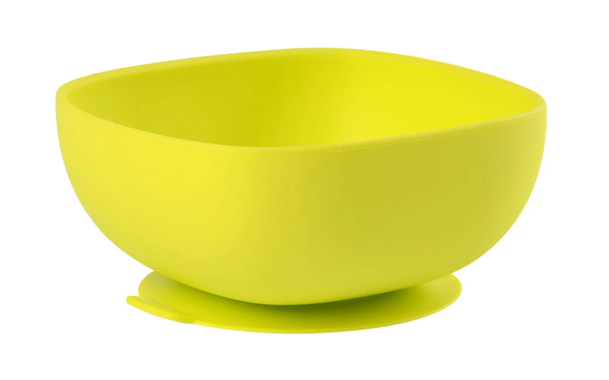 BÉABA Couverts, Vaisselle Et Bavoirs*Bol Silicone Ventouse Green