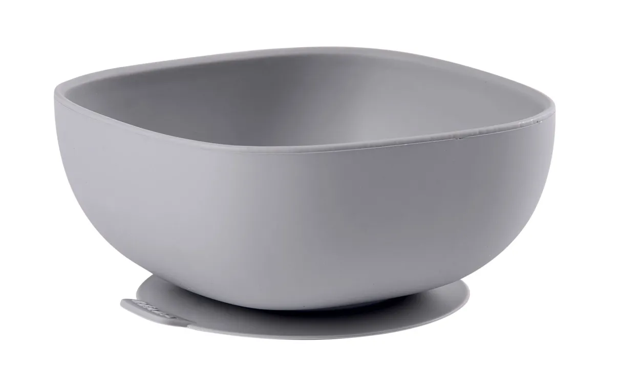 BÉABA Couverts, Vaisselle Et Bavoirs*Bol Silicone Ventouse Grey