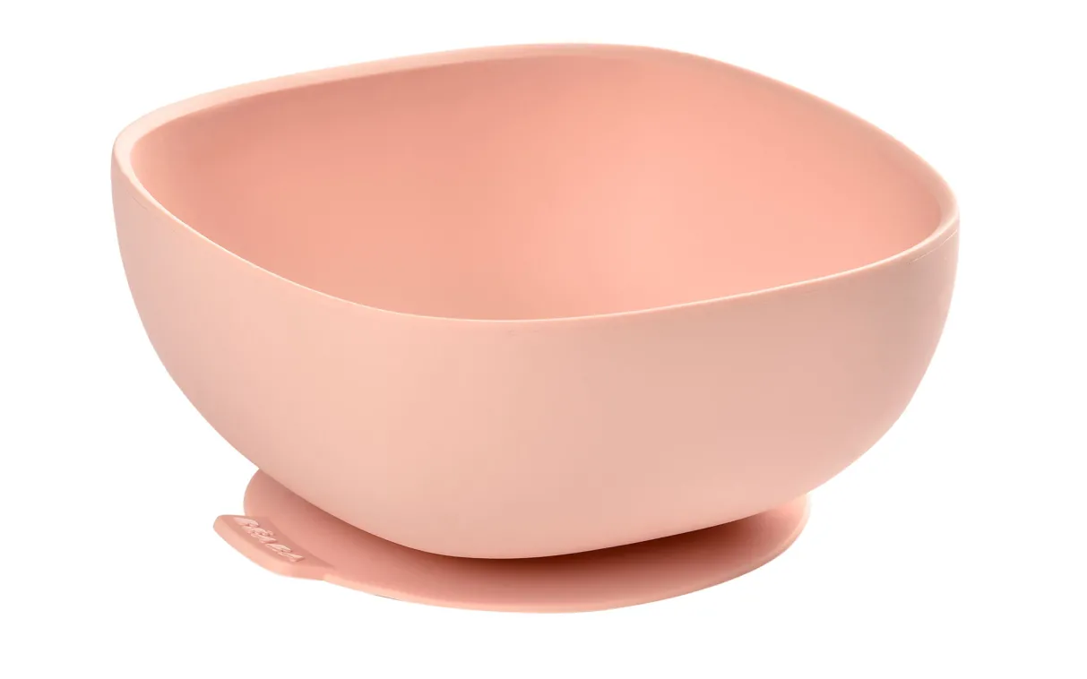 BÉABA Couverts, Vaisselle Et Bavoirs*Bol Silicone Ventouse Pink