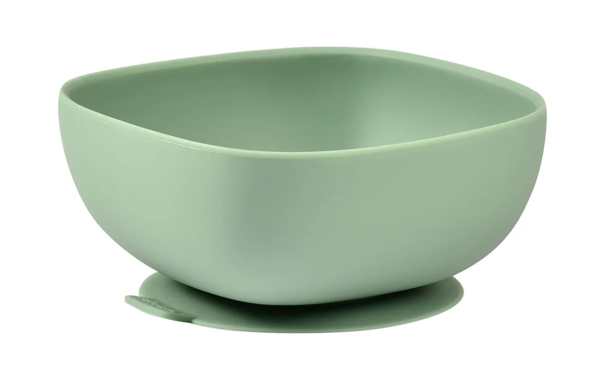 BÉABA Couverts, Vaisselle Et Bavoirs*Bol Silicone Ventouse Sage Green