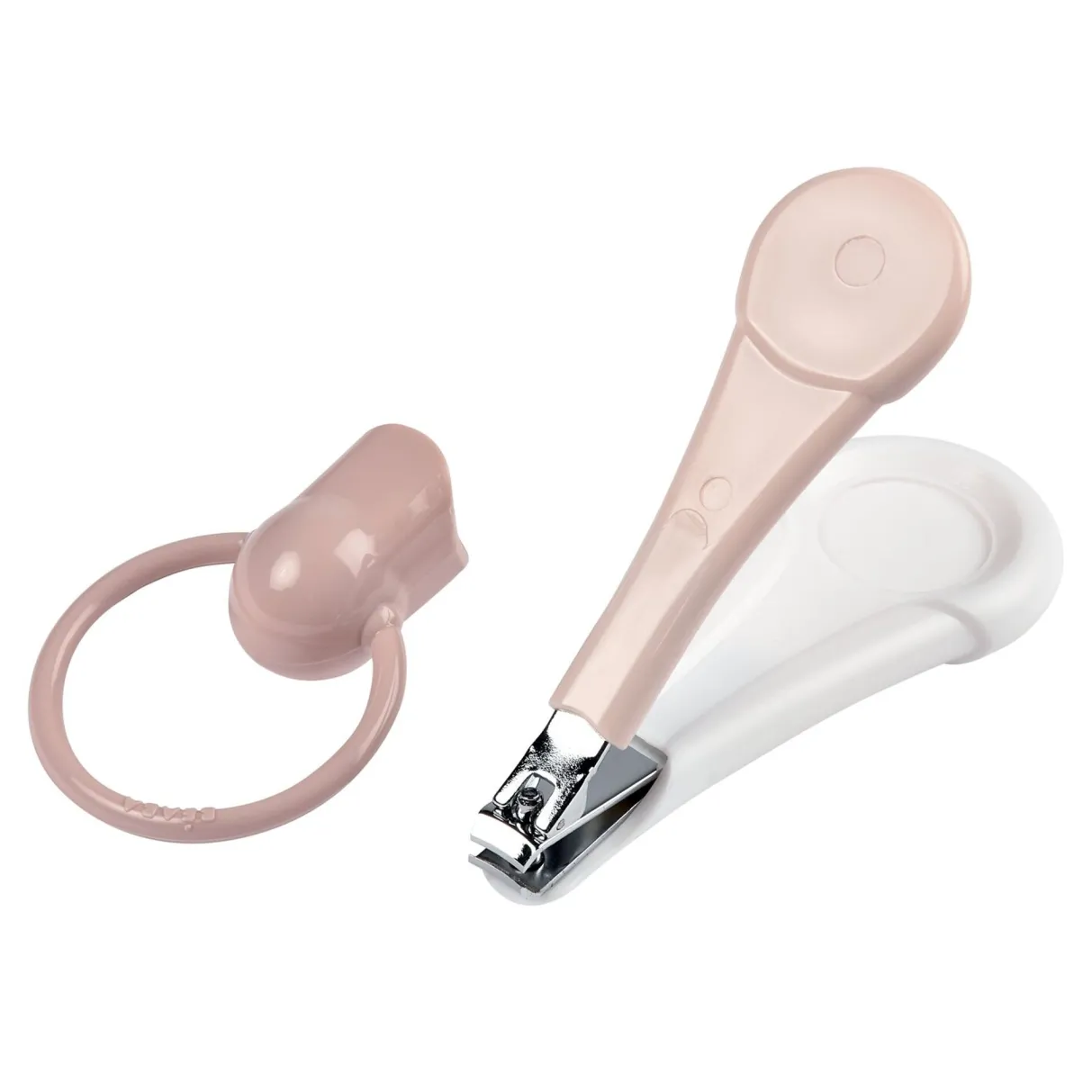 BÉABA Accessoires De Toilette*Coupe Ongle Bébé Old Pink