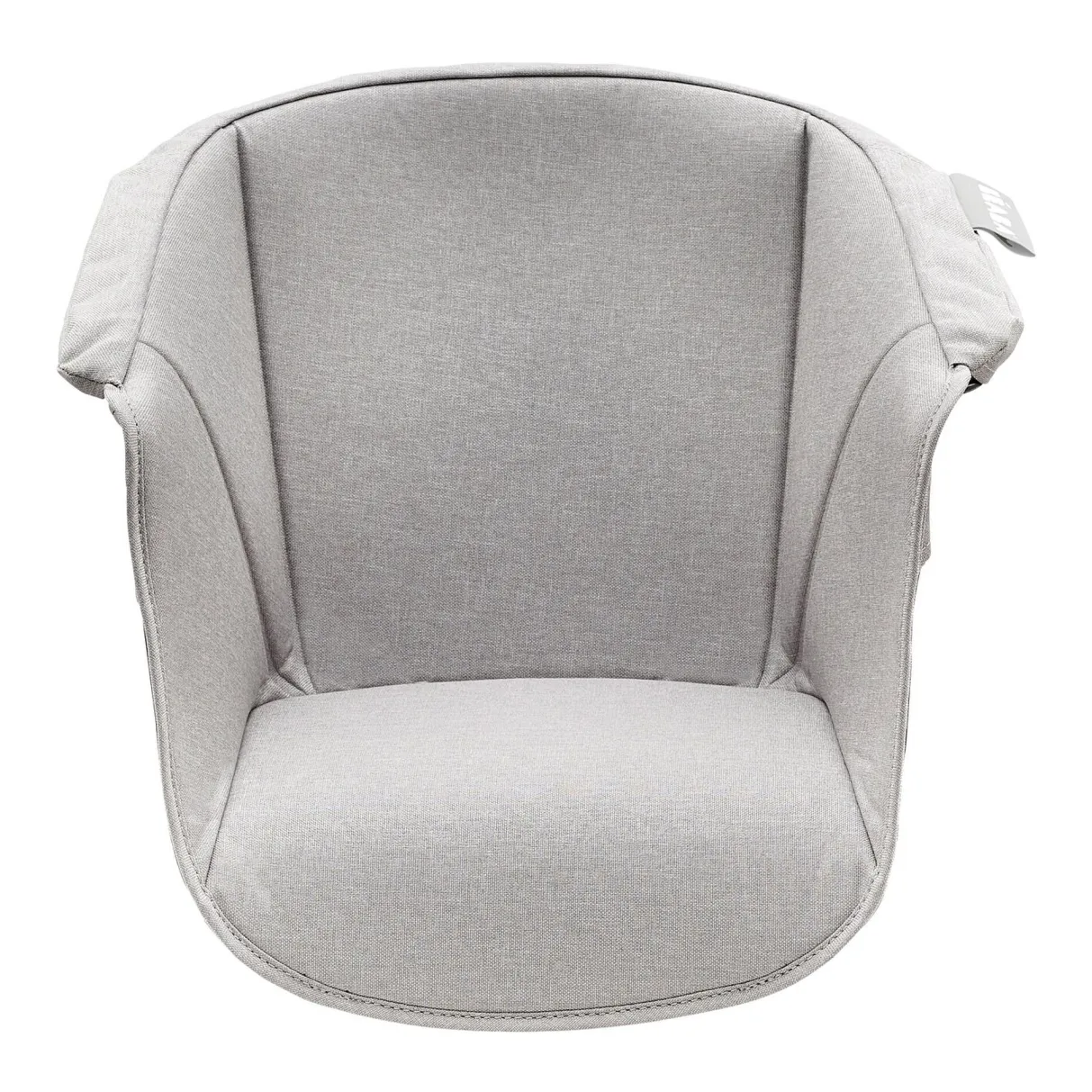 BÉABA Chaise Haute*Coussin D'Assise Junior Pour Chaise Haute Up&Down Grey