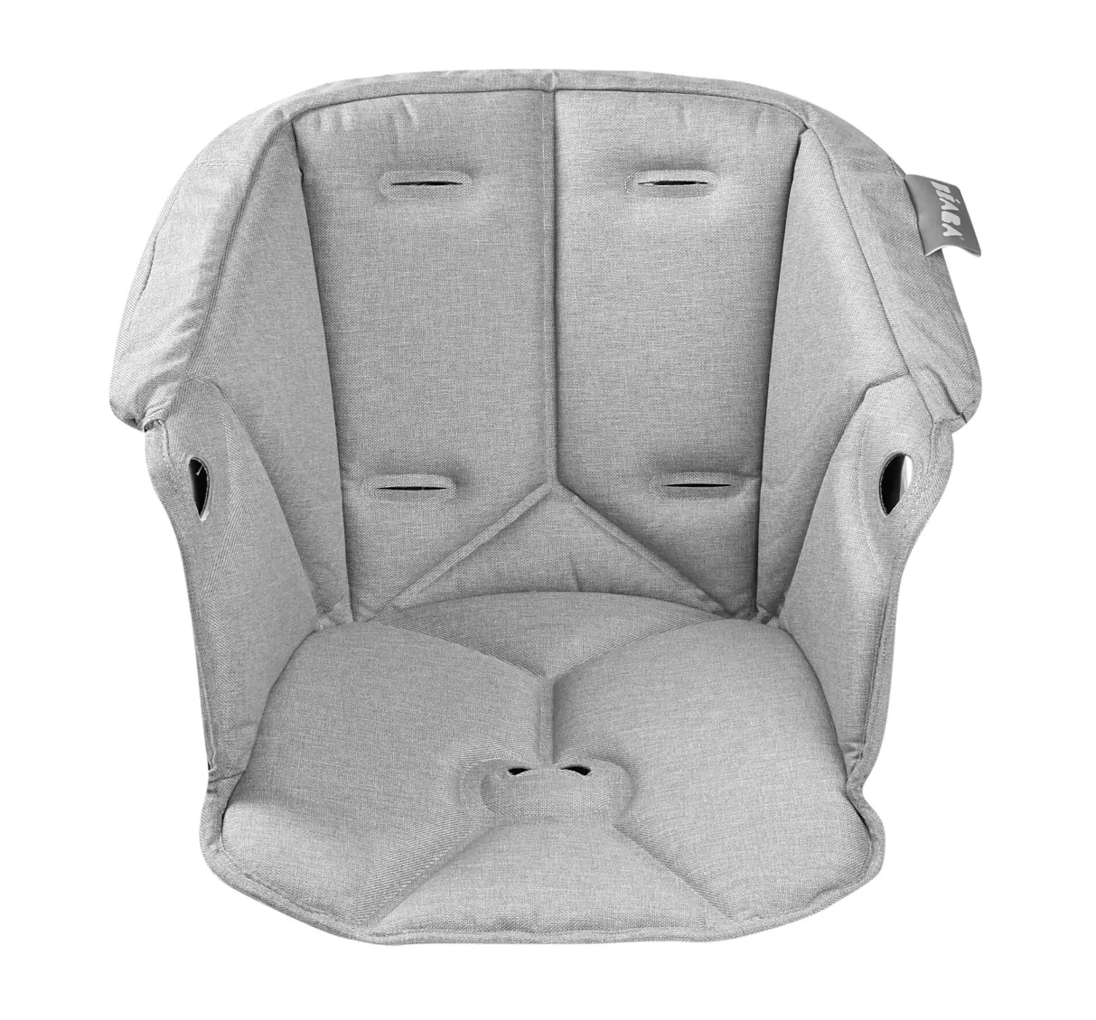 BÉABA Chaise Haute*Coussin D'Assise Pour Chaise Haute Up&Down Grey