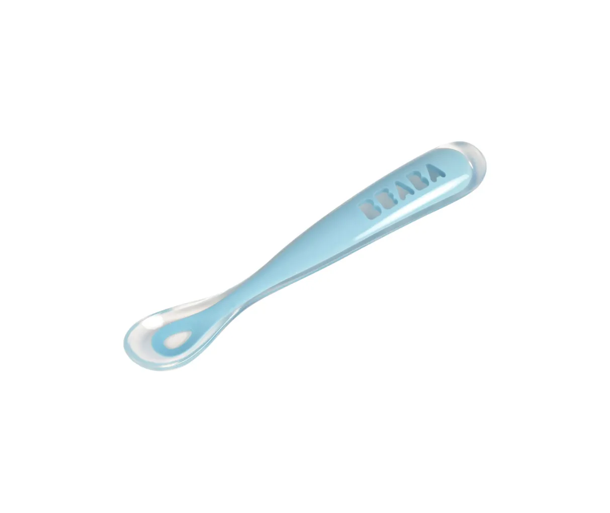 BÉABA Couverts, Vaisselle Et Bavoirs*Cuillere 1Er Age Silicone Blue