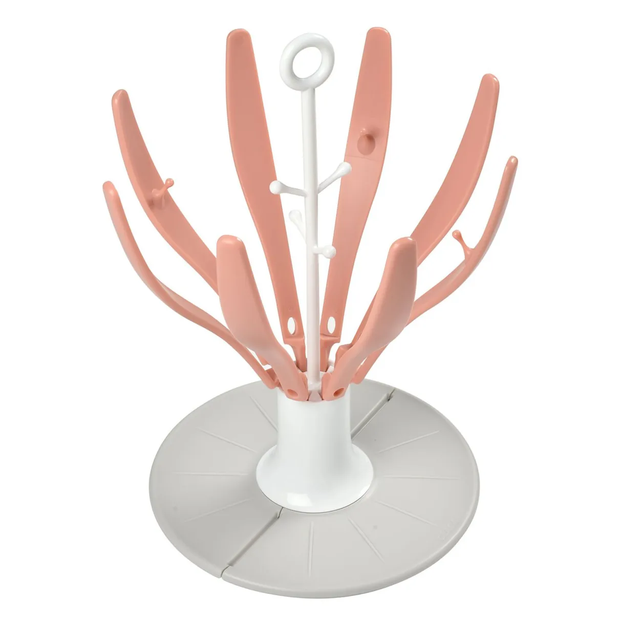 BÉABA Arbre À Biberons*Egoutte-Biberon Flower Pliable Pink