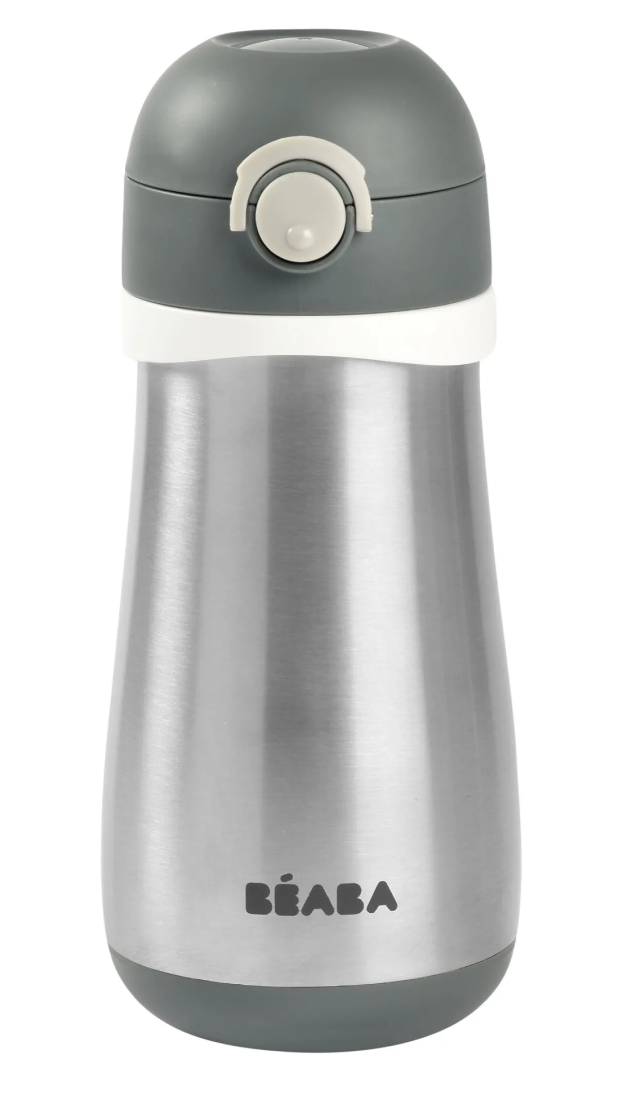 BÉABA Biberons Et Accessoires*Gourde Inox 350 Ml Mineral Grey