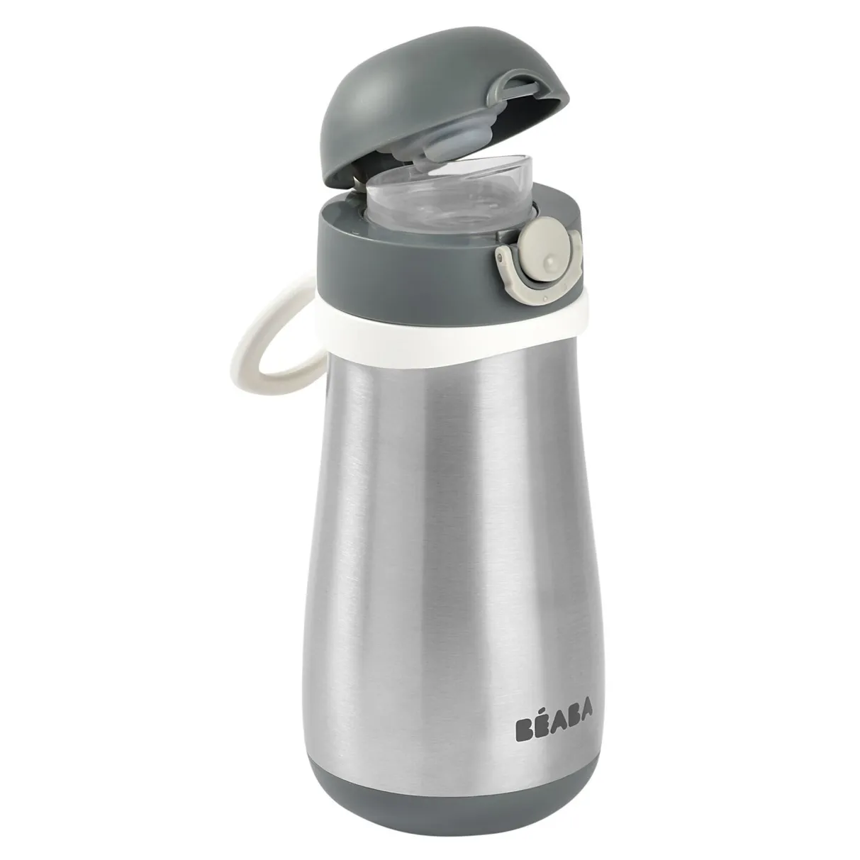 BÉABA Biberons Et Accessoires*Gourde Inox 350 Ml Mineral Grey