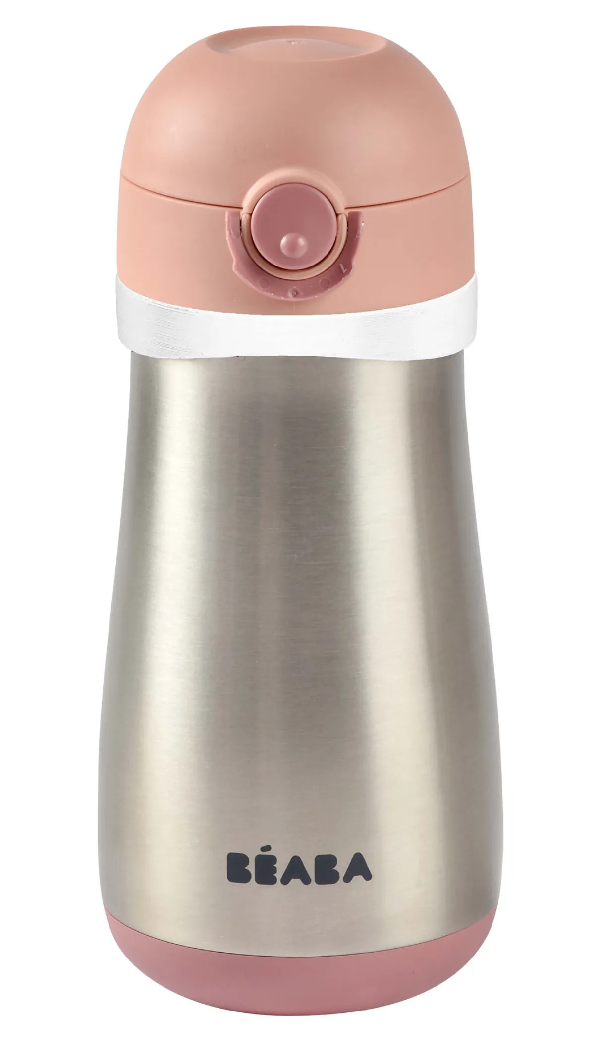 BÉABA Biberons Et Accessoires*Gourde Inox 350 Ml Old Pink