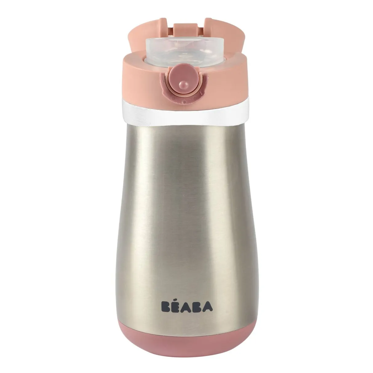 BÉABA Biberons Et Accessoires*Gourde Inox 350 Ml Old Pink