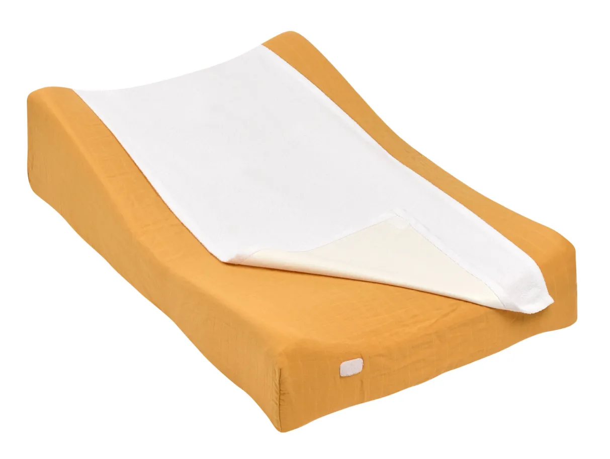 BÉABA Baignoires Et Accessoires*Housse Sofalange® Avec Serviette Eponge Amovible Honey