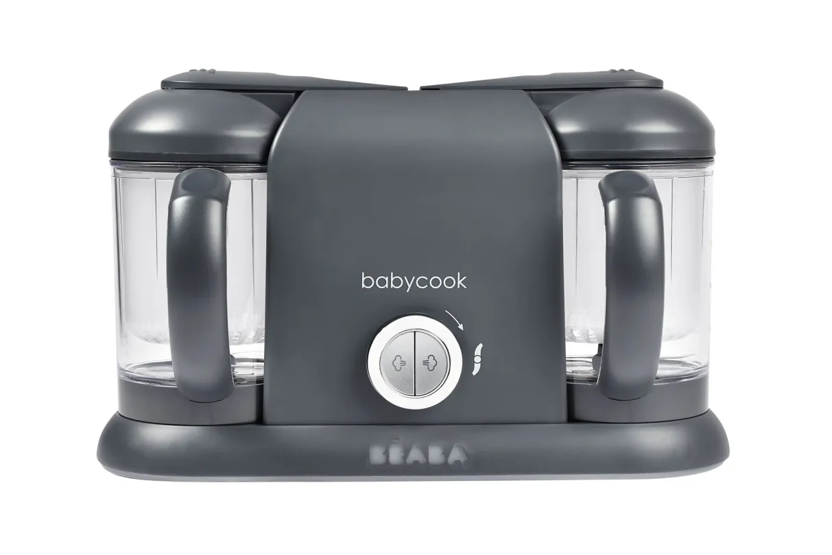 BÉABA Babycook® Duo*Le Robot Cuiseur Babycook® Duo Dark Grey