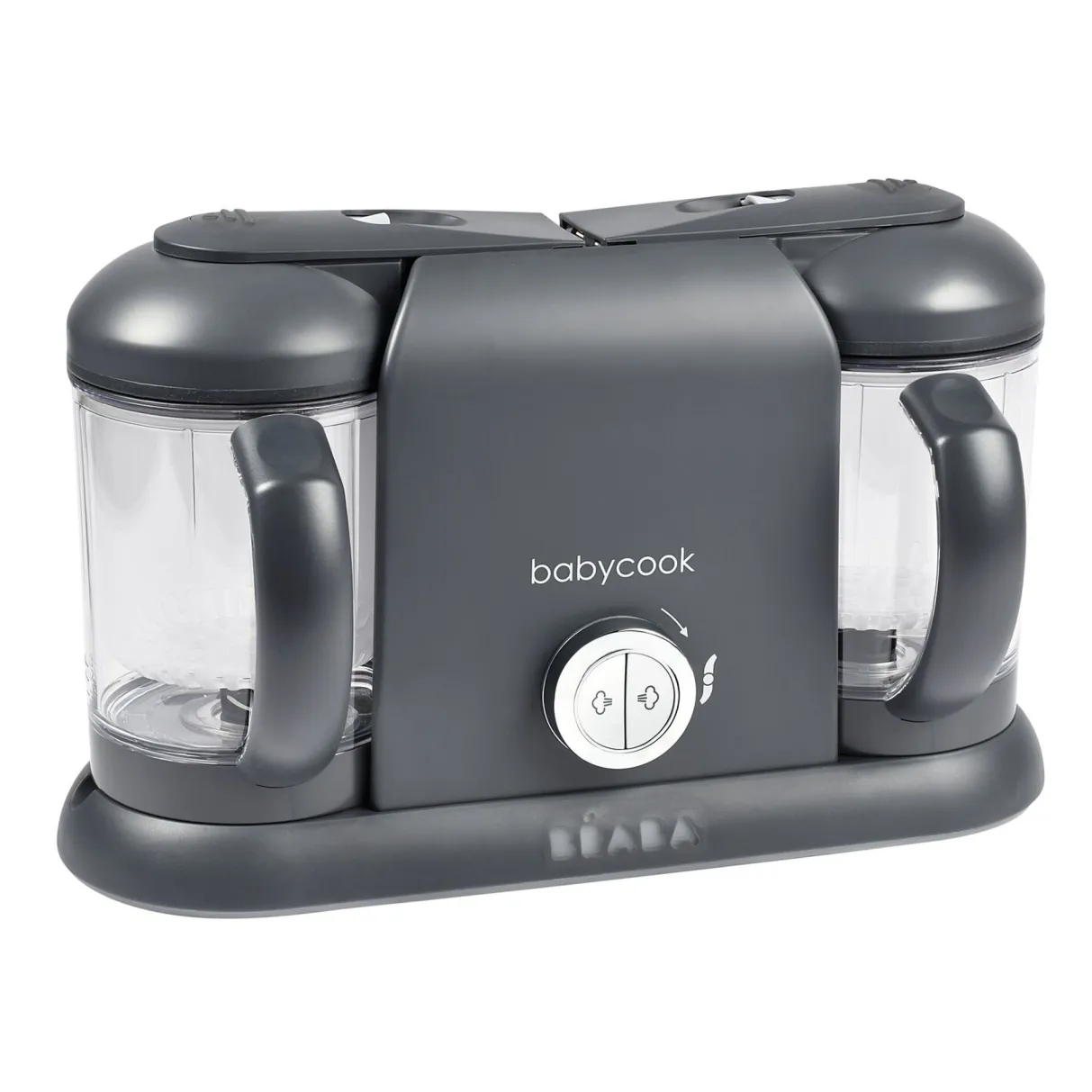 BÉABA Babycook® Duo*Le Robot Cuiseur Babycook® Duo Dark Grey