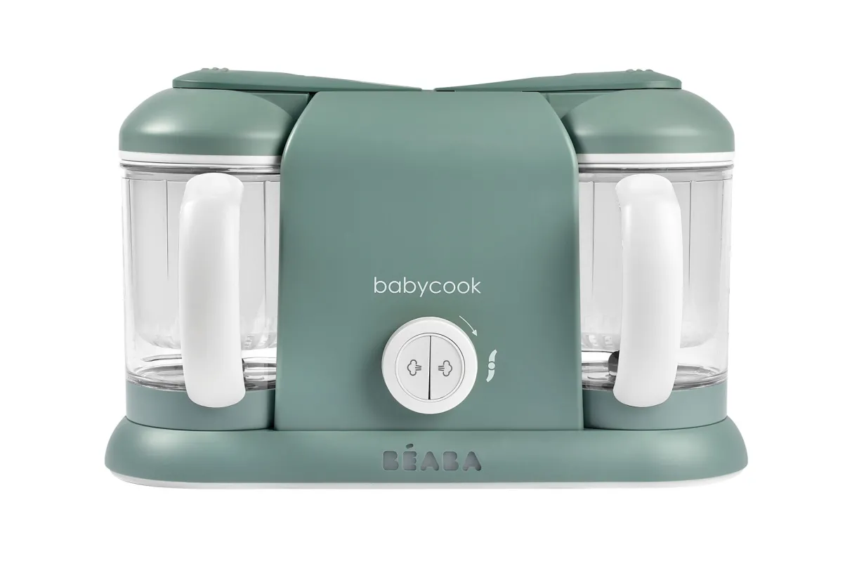 BÉABA Babycook® Duo*Le Robot Cuiseur Babycook® Duo Eucalyptus