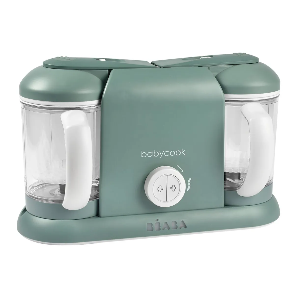 BÉABA Babycook® Duo*Le Robot Cuiseur Babycook® Duo Eucalyptus