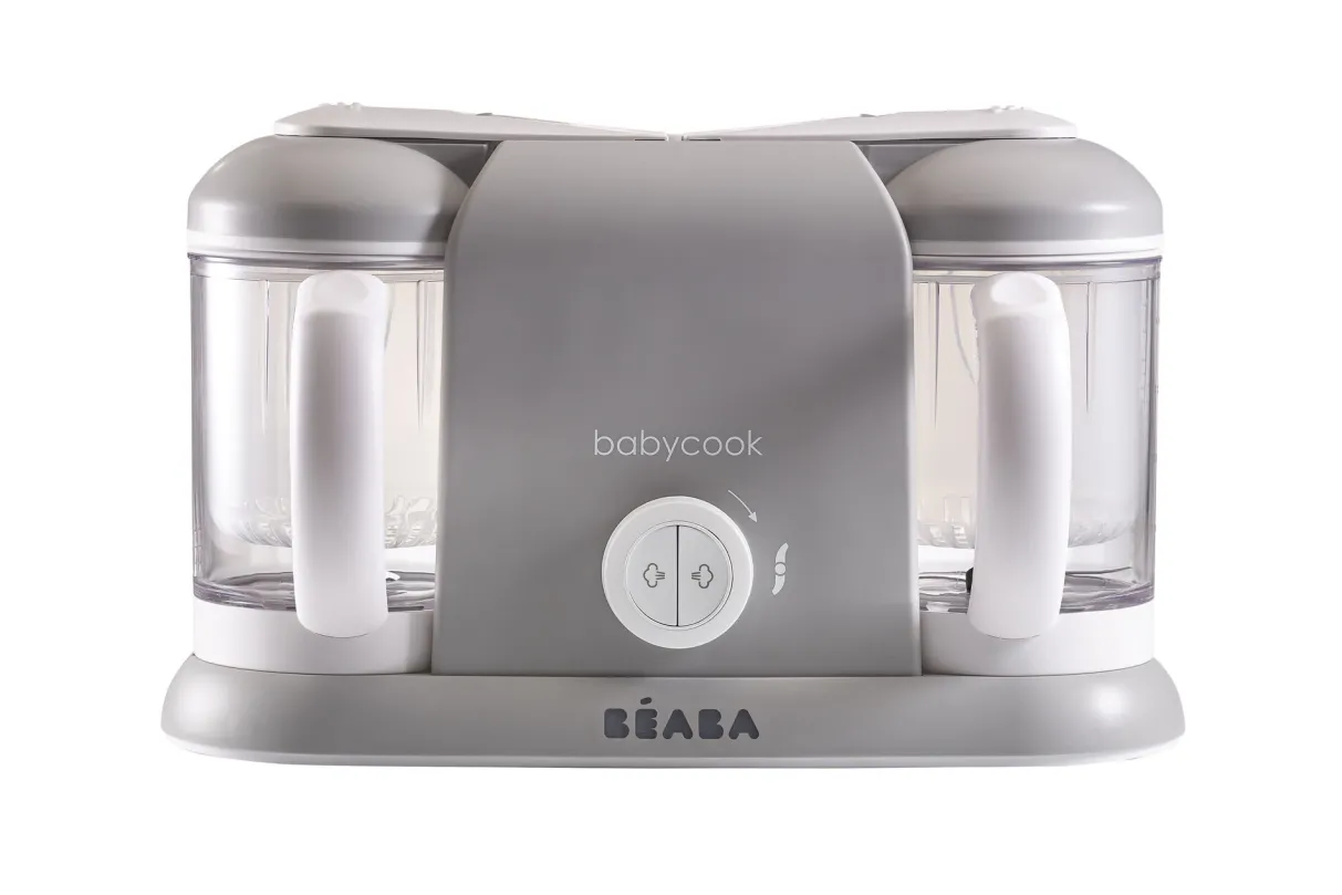 BÉABA Babycook® Duo*Le Robot Cuiseur Babycook® Duo Grey