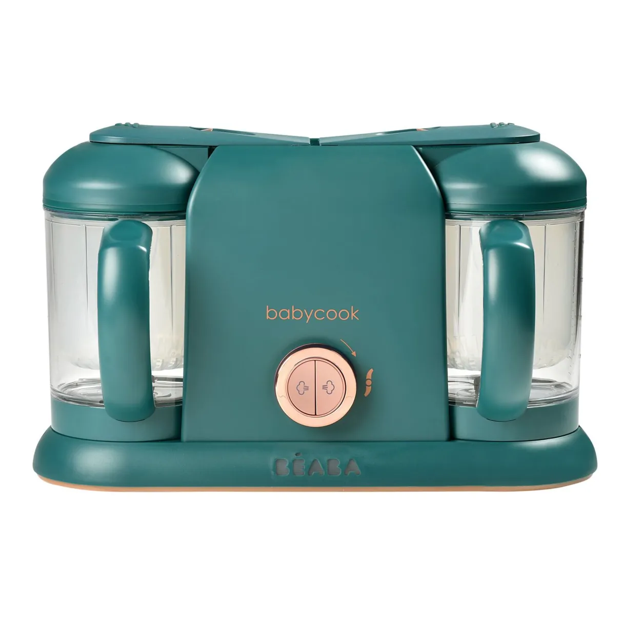 BÉABA Babycook® Duo*Le Robot Cuiseur Babycook® Duo Pine Green