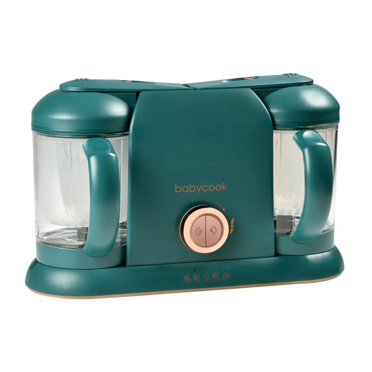 BÉABA Babycook® Duo*Le Robot Cuiseur Babycook® Duo Pine Green