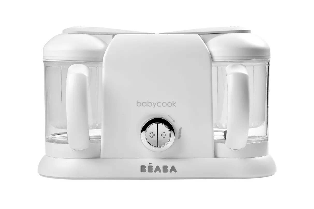 BÉABA Babycook® Duo*Le Robot Cuiseur Babycook® Duo White-Silver