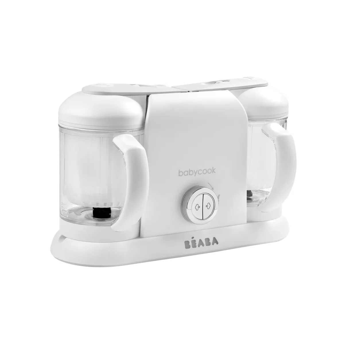 BÉABA Babycook® Duo*Le Robot Cuiseur Babycook® Duo White-Silver