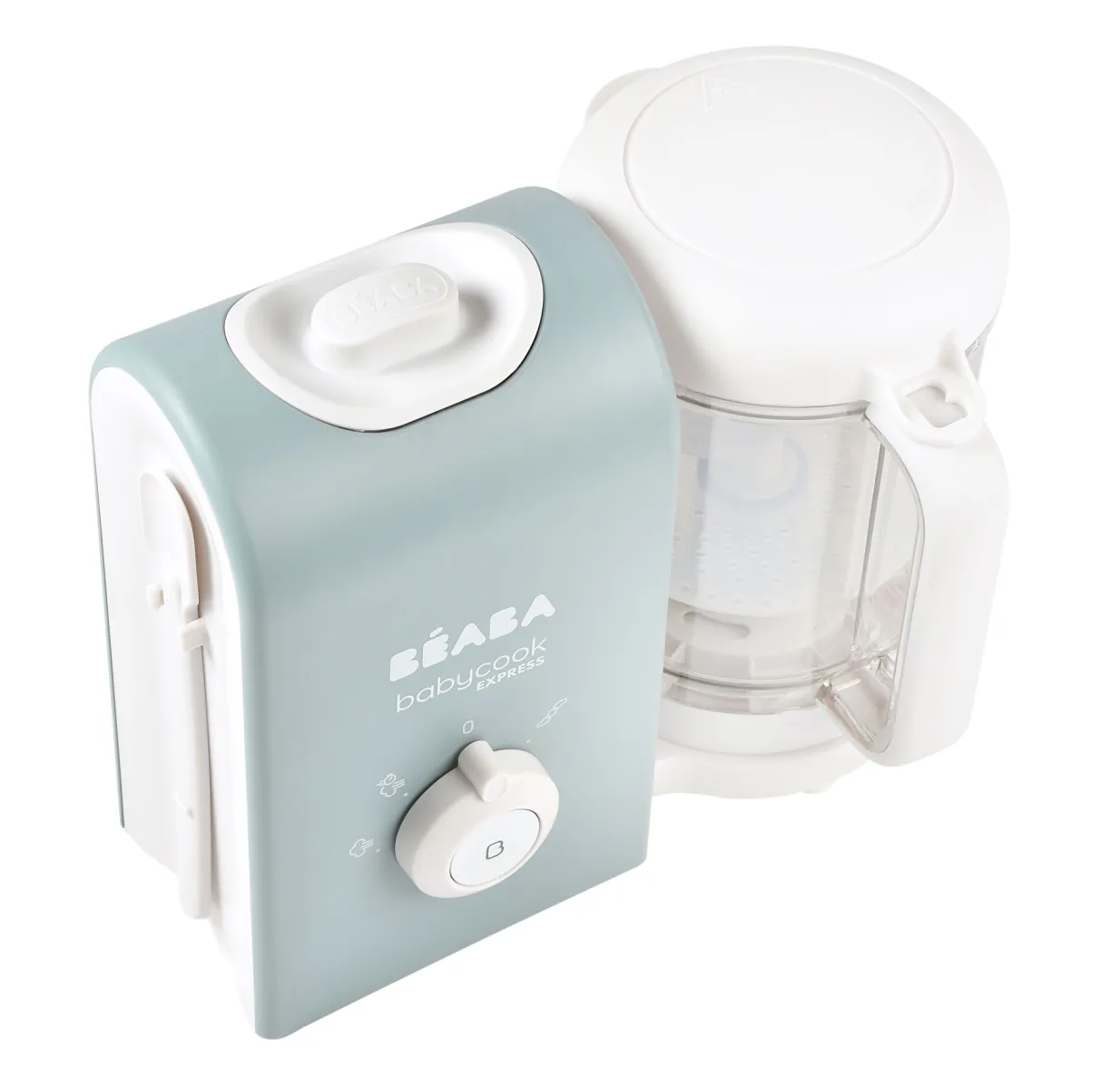 BÉABA Babycook® Express*Le Robot Cuiseur Babycook® Express Baltic Blue