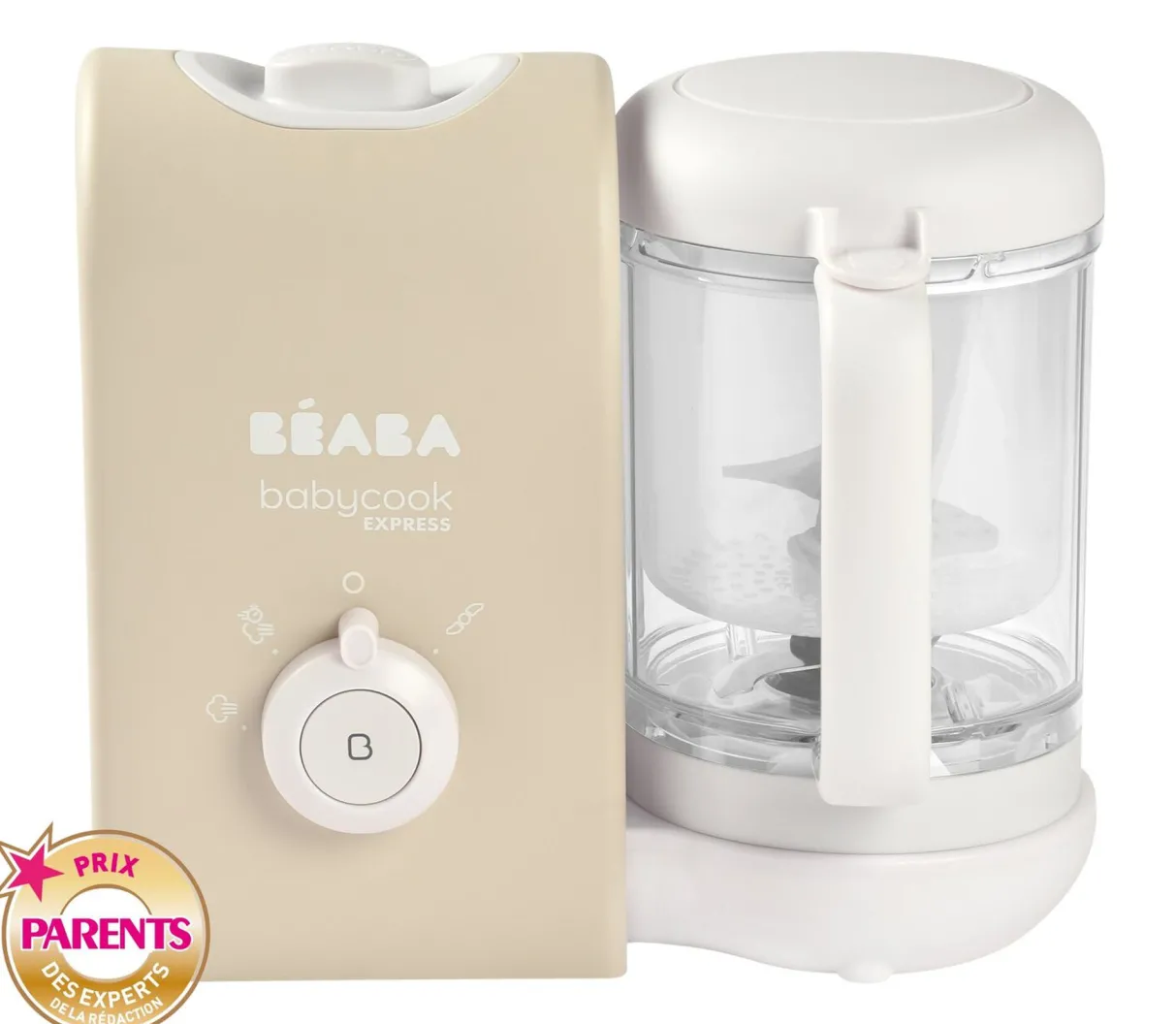 BÉABA Babycook® Express*Le Robot Cuiseur Babycook® Express Clay Earth