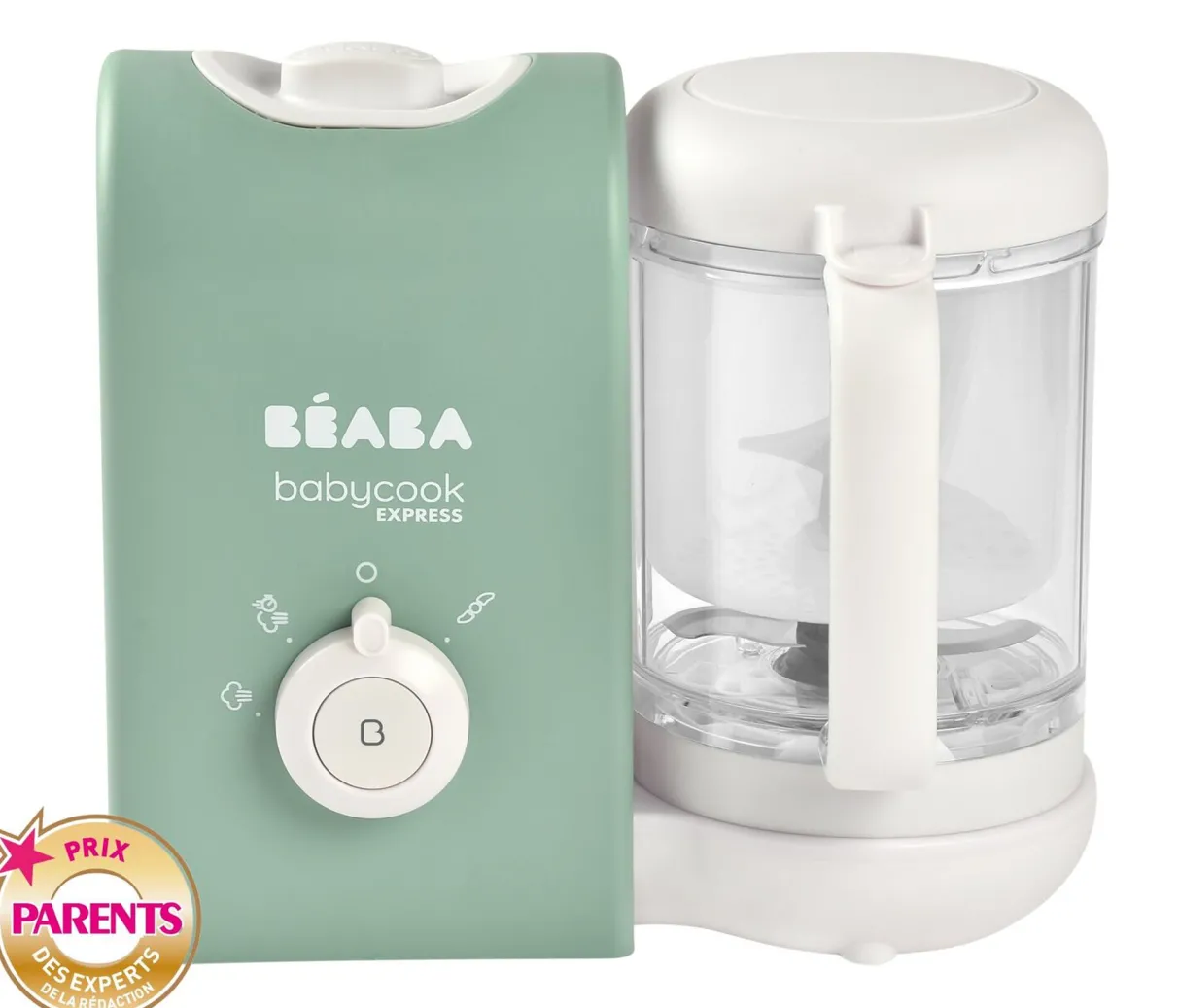 BÉABA Babycook® Express*Le Robot Cuiseur Babycook® Express Sage Green