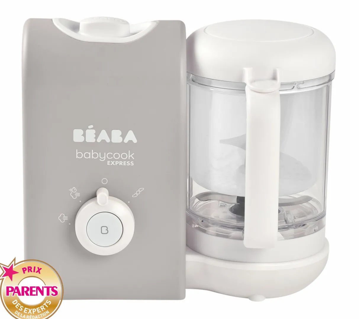 BÉABA Babycook® Express*Le Robot Cuiseur Babycook® Express Velvet Grey