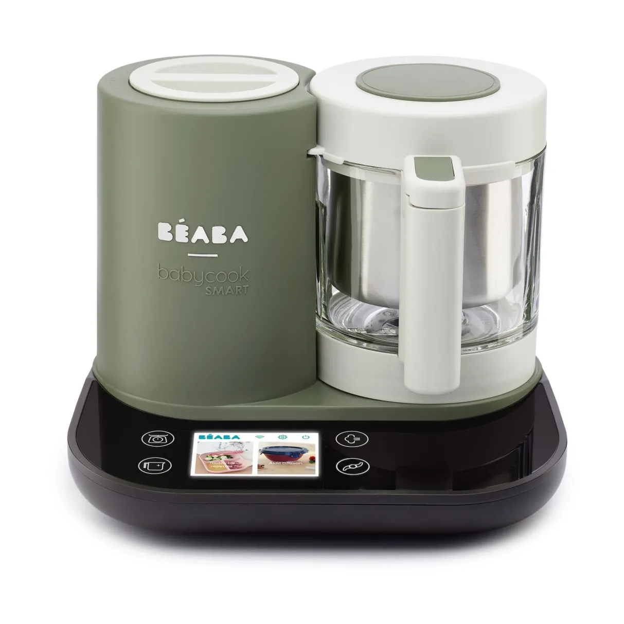 BÉABA Babycook® Smart*Le Robot Cuiseur Babycook® Smart Grey Green