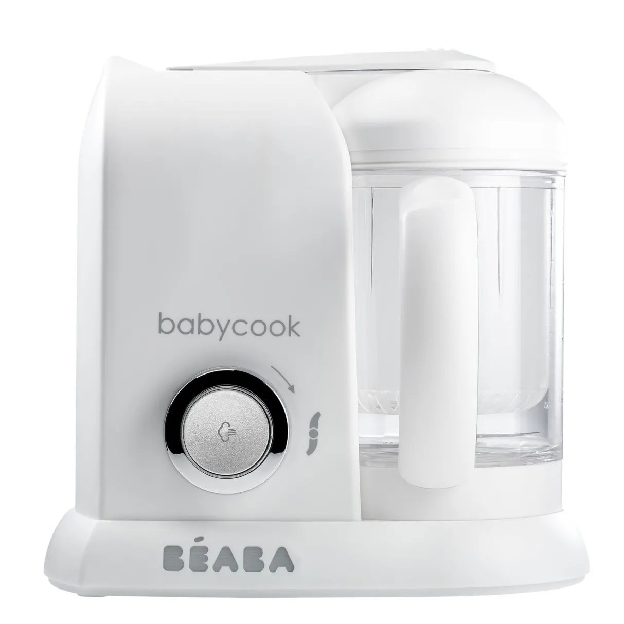 BÉABA Babycook® Solo*Le Robot Cuiseur Babycook® Solo White-Silver