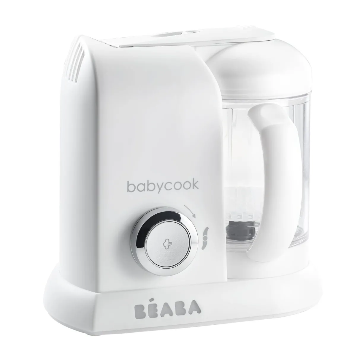 BÉABA Babycook® Solo*Le Robot Cuiseur Babycook® Solo White-Silver