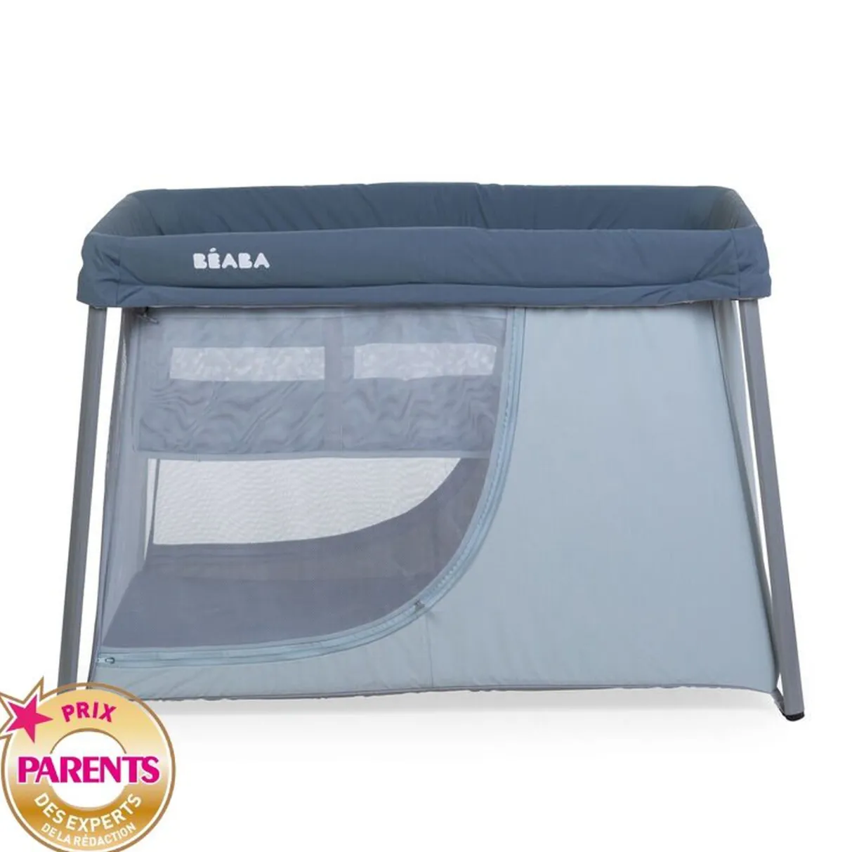 BÉABA Sorties De Bébé*Lit Parapluie 3 En 1 Eazy Sleep Mineral Grey