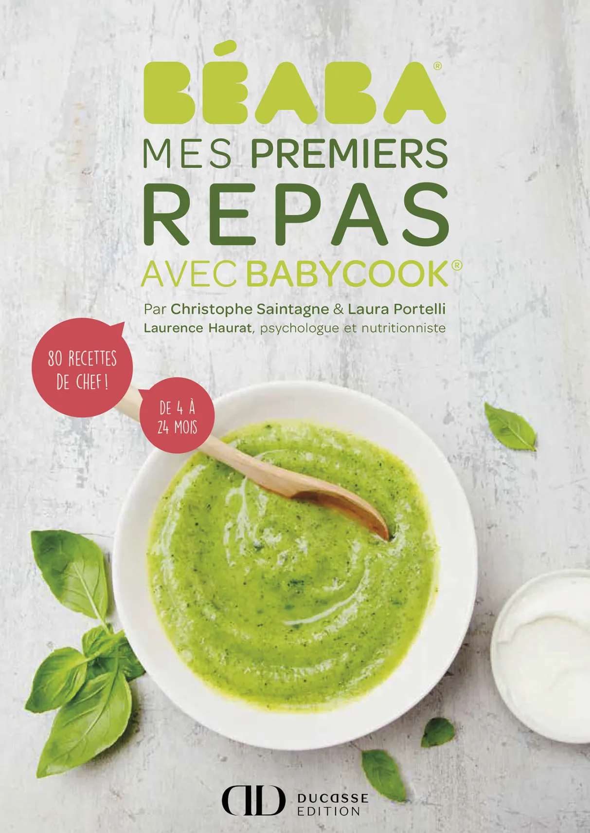 BÉABA Accessoires Babycook®*Livre Recettes - Mes Premiers Repas