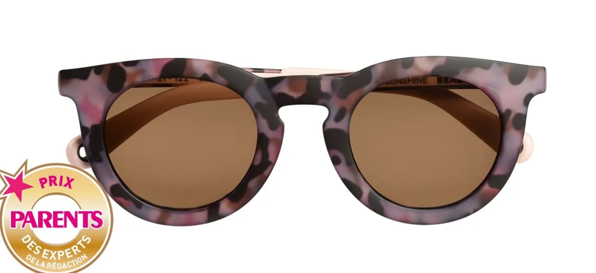 BÉABA Lunettes De Soleil*Lunettes 4-6 Ans Sunshine Pink Tortoise