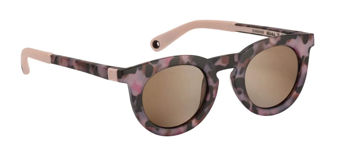 BÉABA Lunettes De Soleil*Lunettes 4-6 Ans Sunshine Pink Tortoise