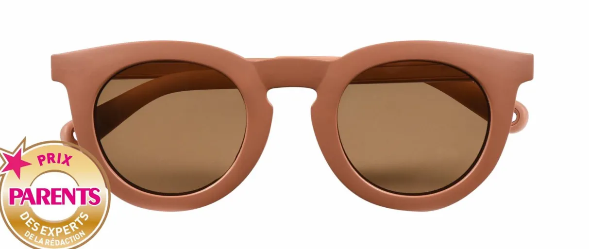 BÉABA Lunettes De Soleil*Lunettes 4-6 Ans Sunshine Terracotta