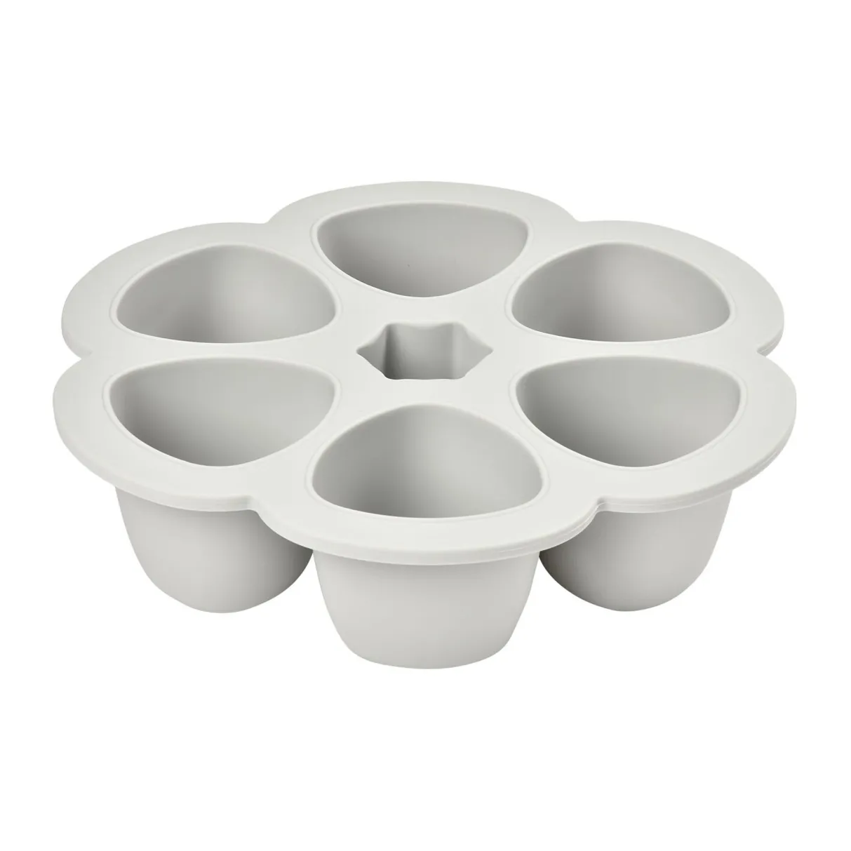BÉABA Pots De Conservation*Multiportions Silicone 6*150Ml Light Mist