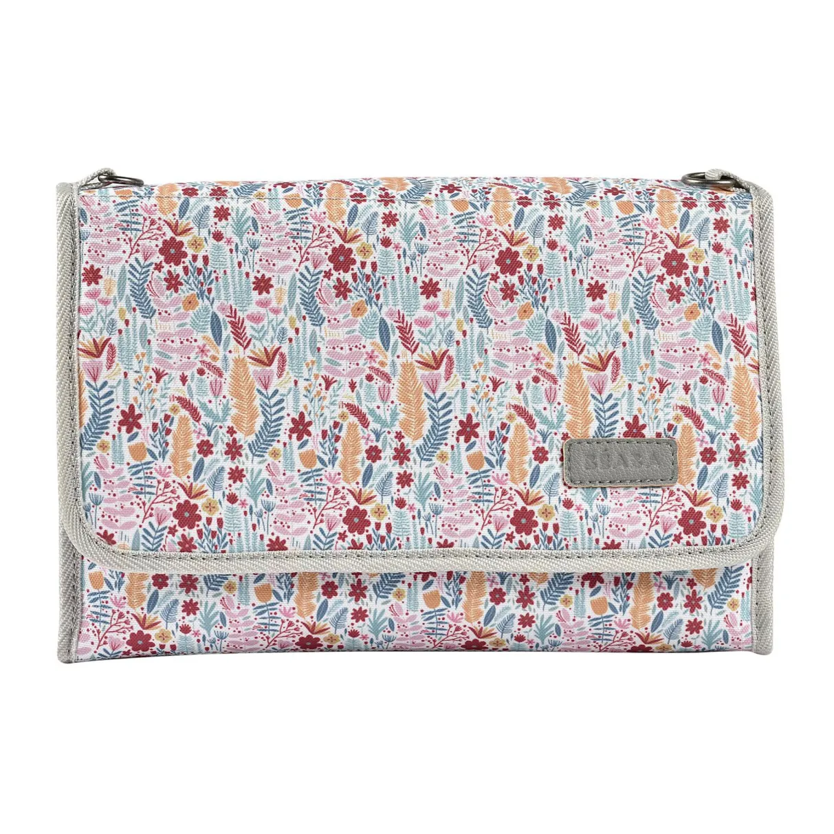 BÉABA Accessoires De Toilette*Pochette A Langer Geneve Mirage Grey/Floral