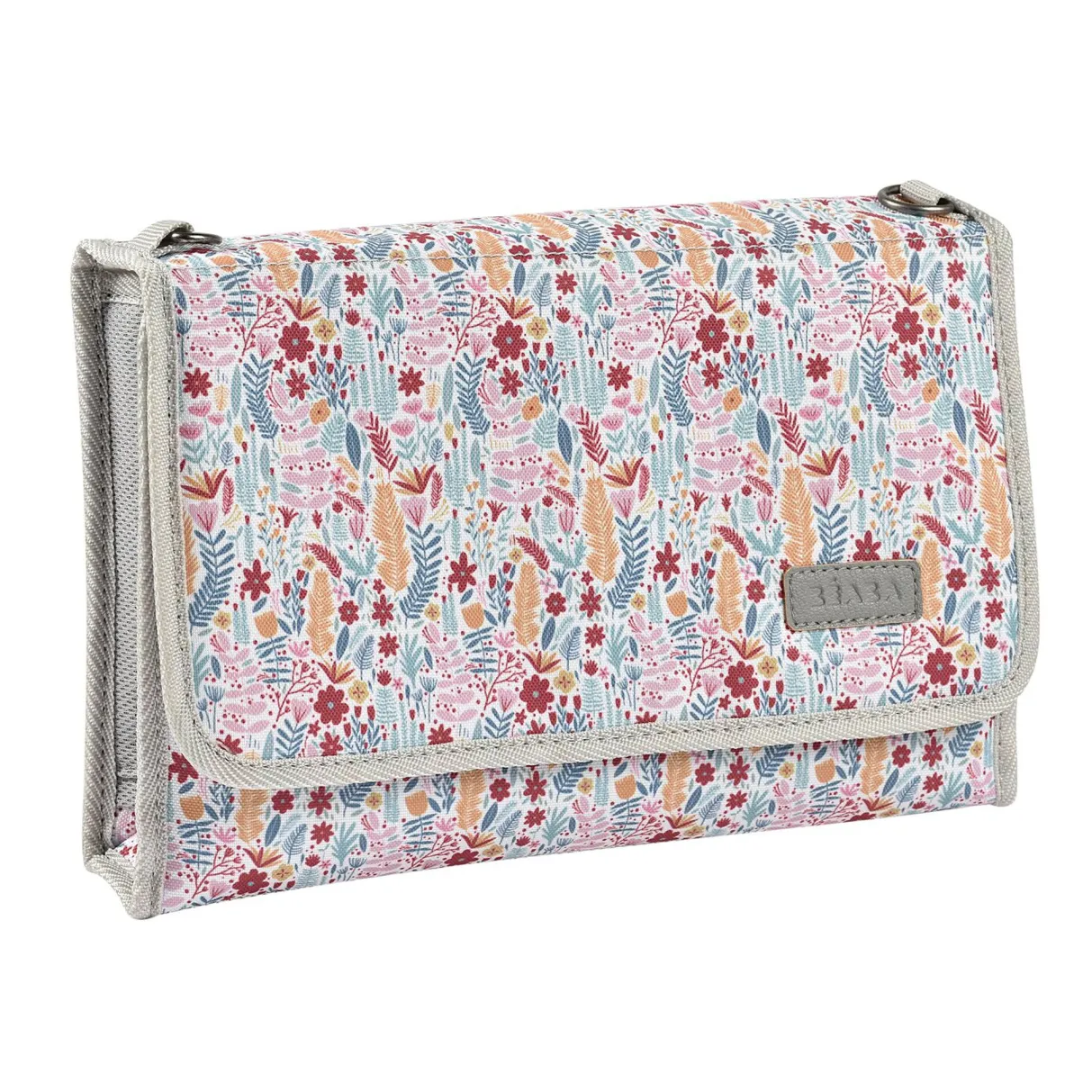 BÉABA Accessoires De Toilette*Pochette A Langer Geneve Mirage Grey/Floral