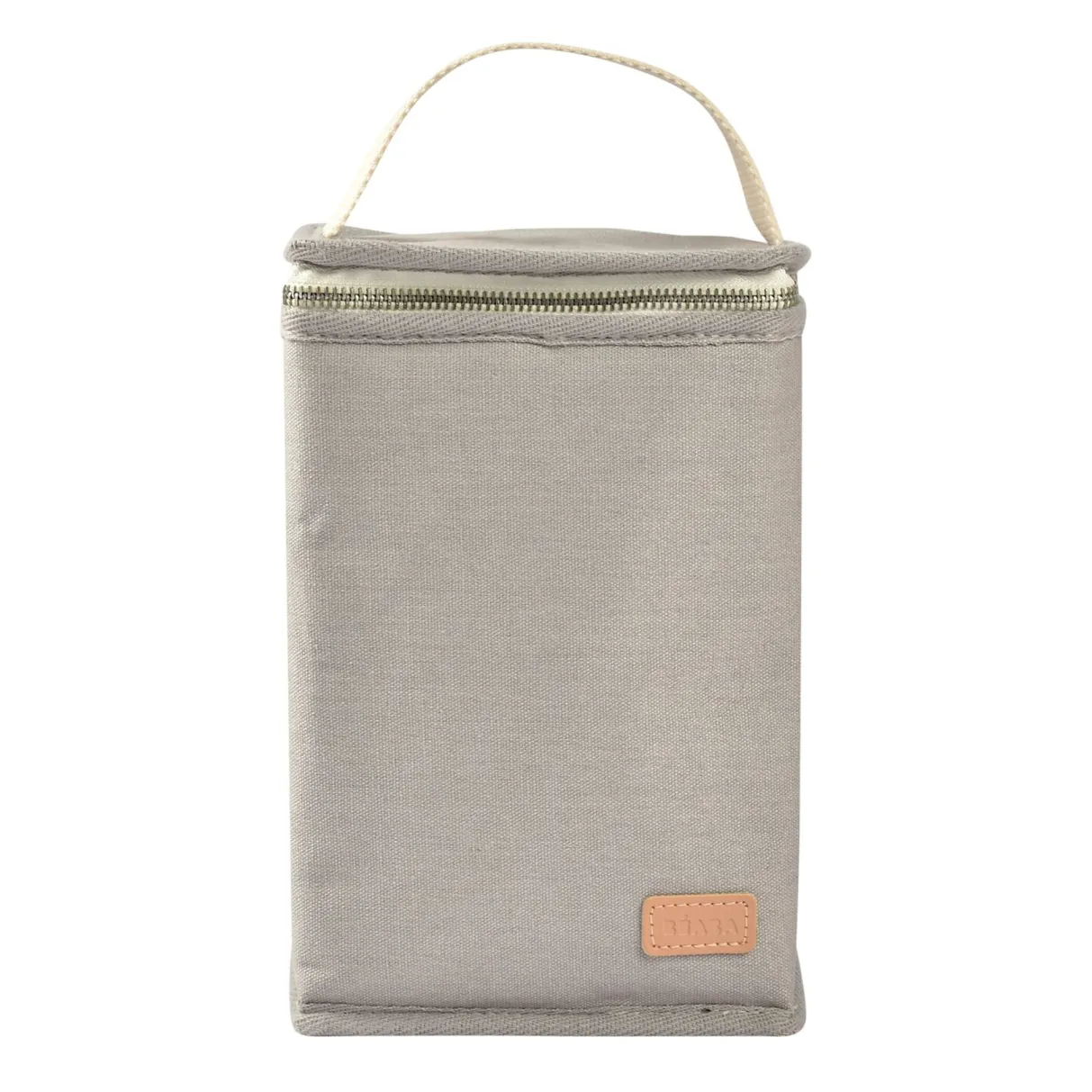 BÉABA Sacs Isotherme Bébé*Pochette Repas Isotherme Pearl Grey