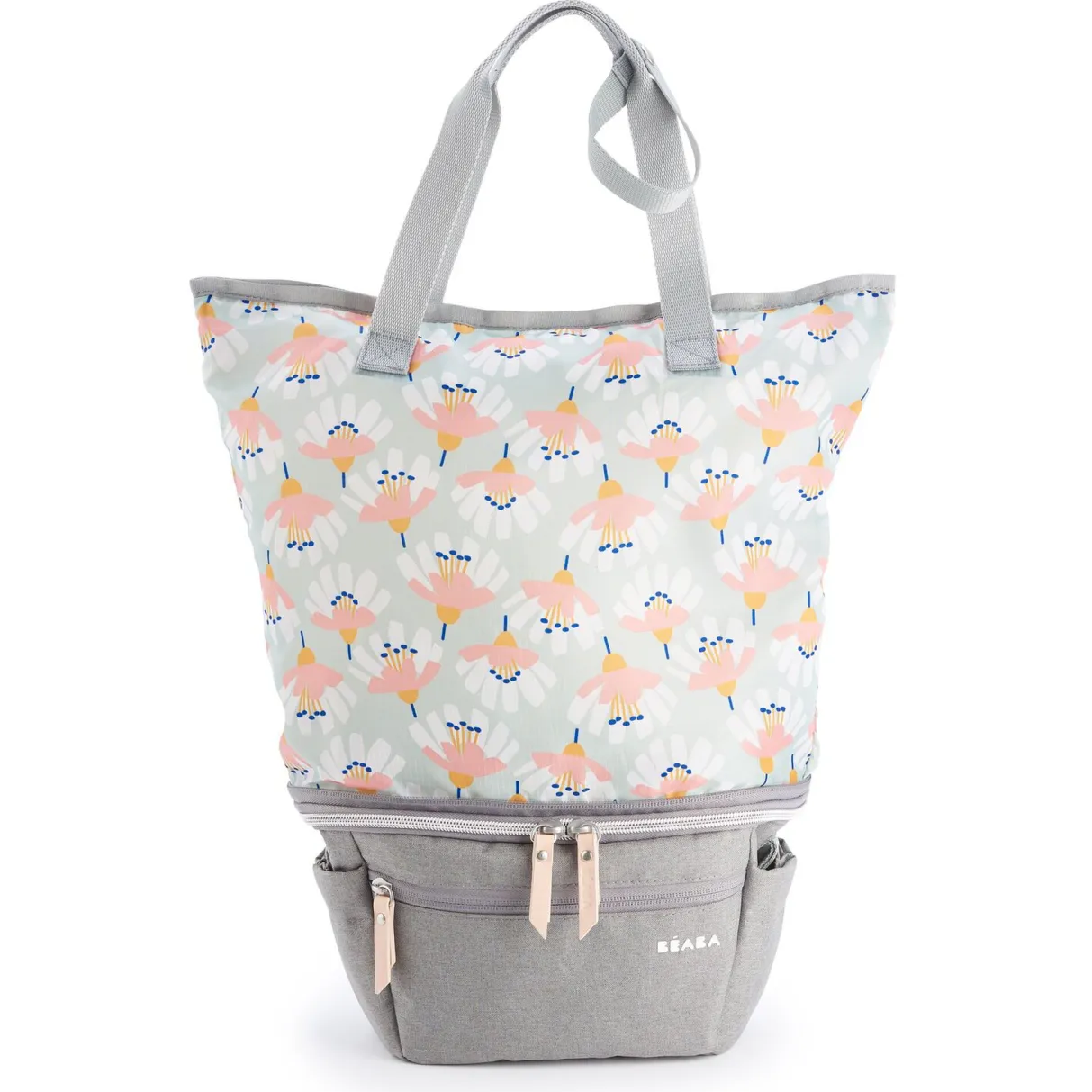 BÉABA Sacs À Langer*Pop Up Bag Biarritz Heather Grey