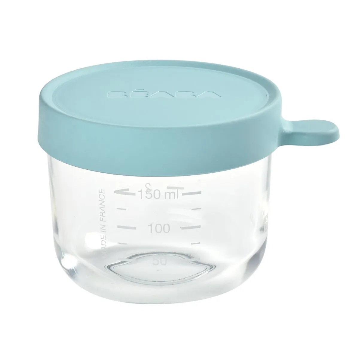 BÉABA Pots De Conservation*Portion Verre 150 Ml Light Blue