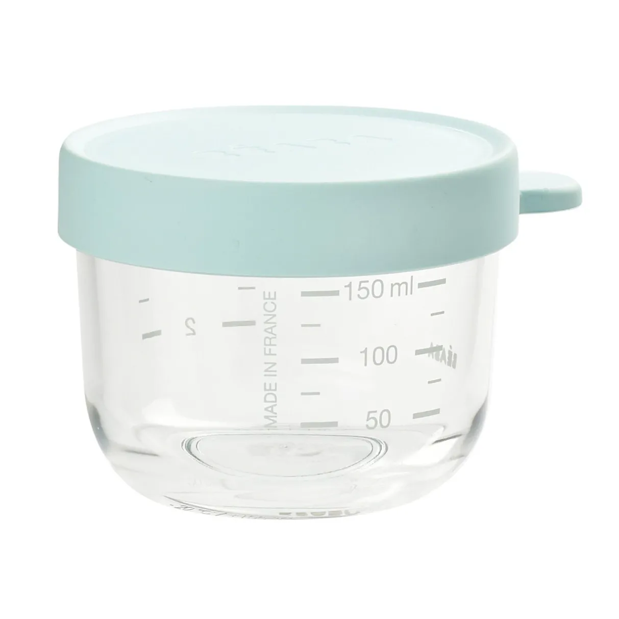 BÉABA Pots De Conservation*Portion Verre 150 Ml Light Blue