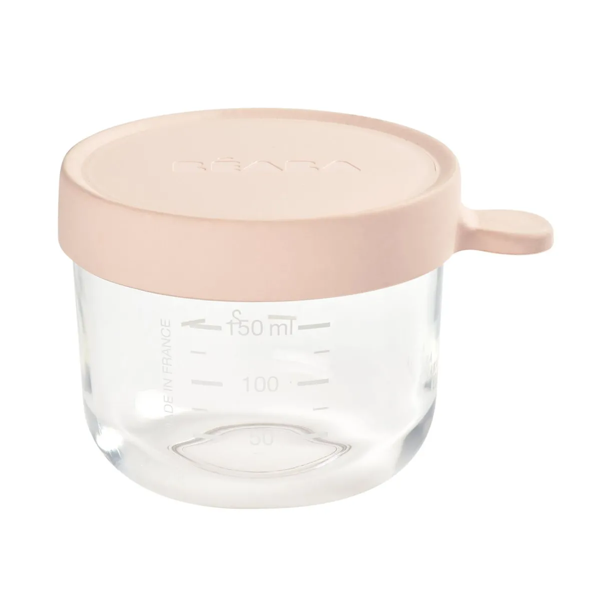 BÉABA Pots De Conservation*Portion Verre 150 Ml Pink